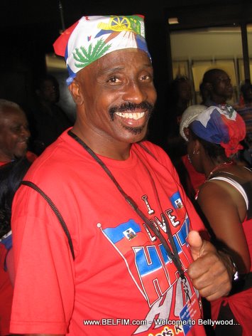 haitian flag day 2011. At Haitian Flag Day In